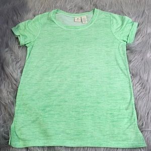 Caribbean Joe Women’s Green Shirt- Size S